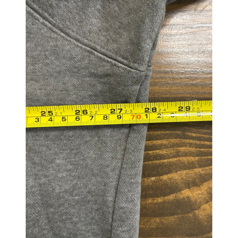 COLUMBIA Hoodie Mens XXL Gray Fleece Logo Pullover Cotton Blend Outdoor Casual - Picture 9 of 11
